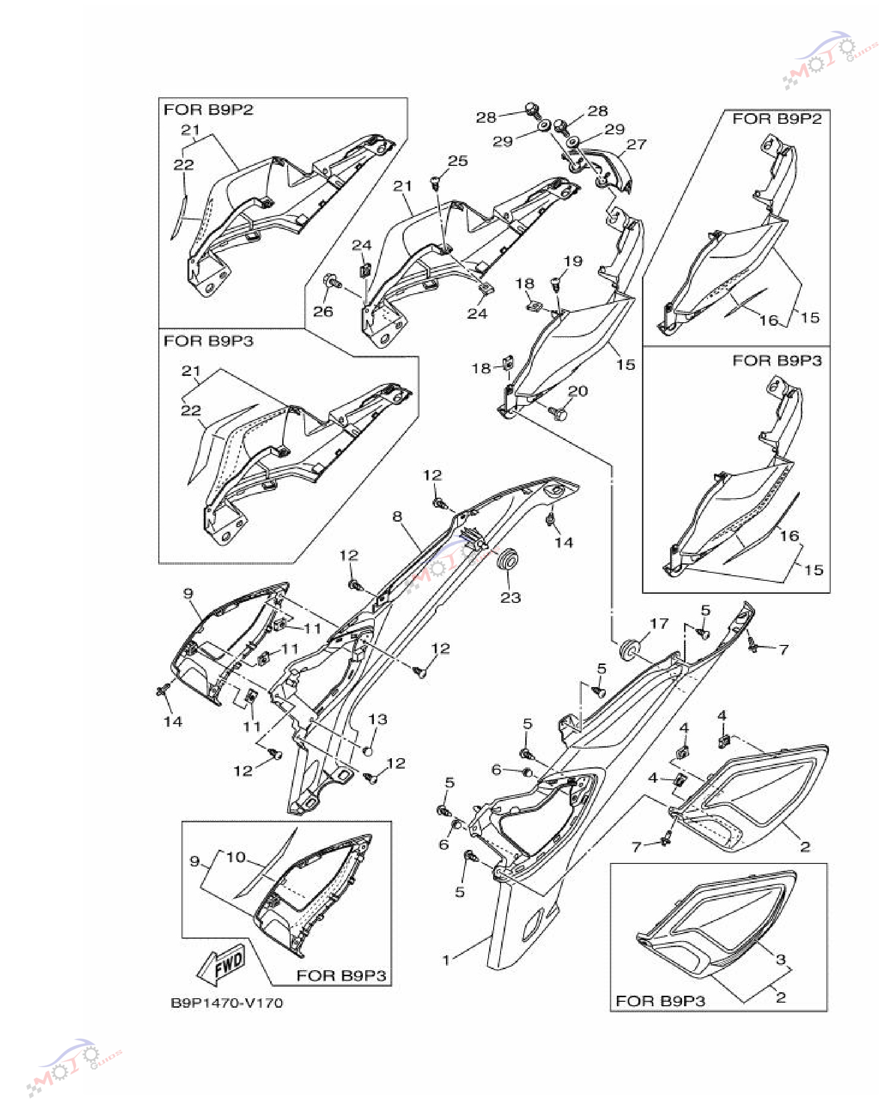 Frame Diagram